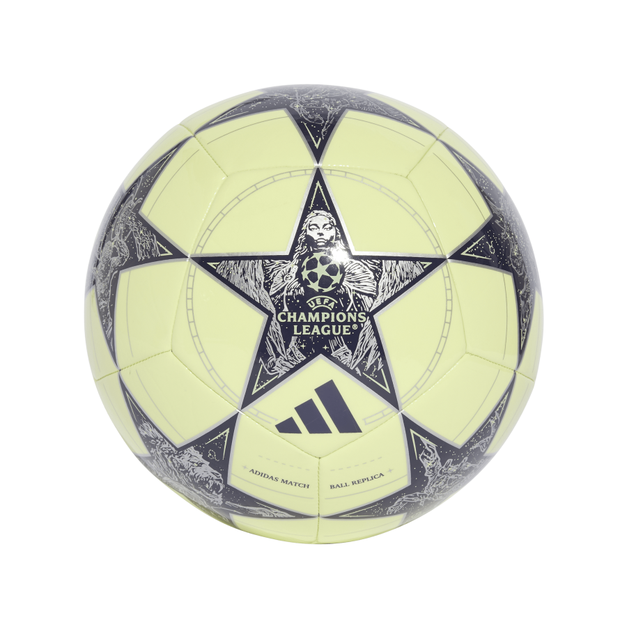 Pelotas Adidas Real Madrid Unisex Amarillo Limón