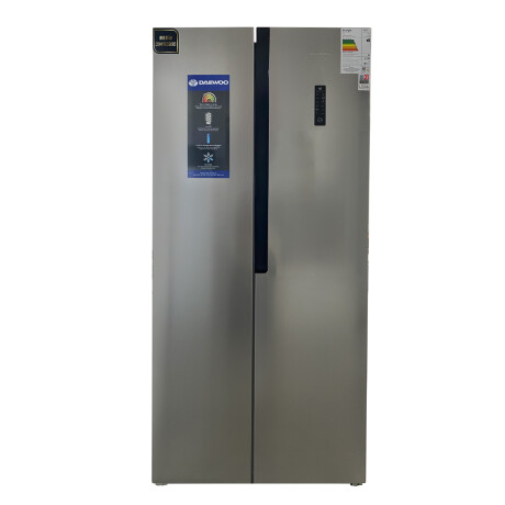Heladera Inverter Side By Side Daewoo | 450 Litros | Color gris Heladera Inverter Side By Side Daewoo | 450 Litros | Color gris