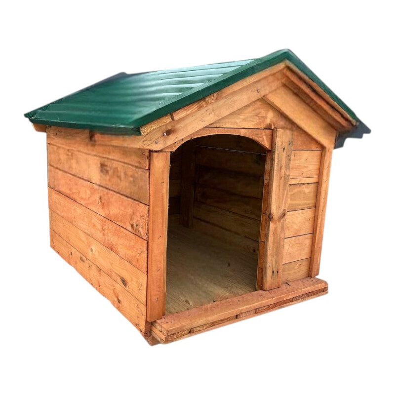 Cucha para perro madera N°4 Cucha para perro madera N°4