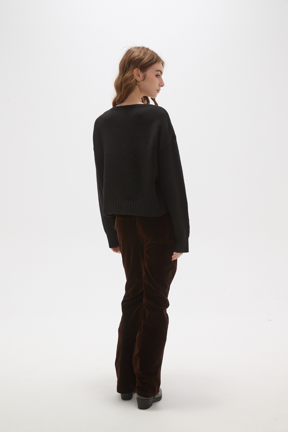 Sweater Prettie Negro