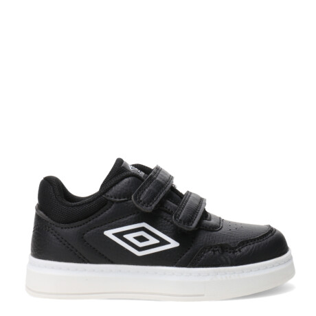 Championes Infantiles Umbro Steve II Infant Negro - Blanco