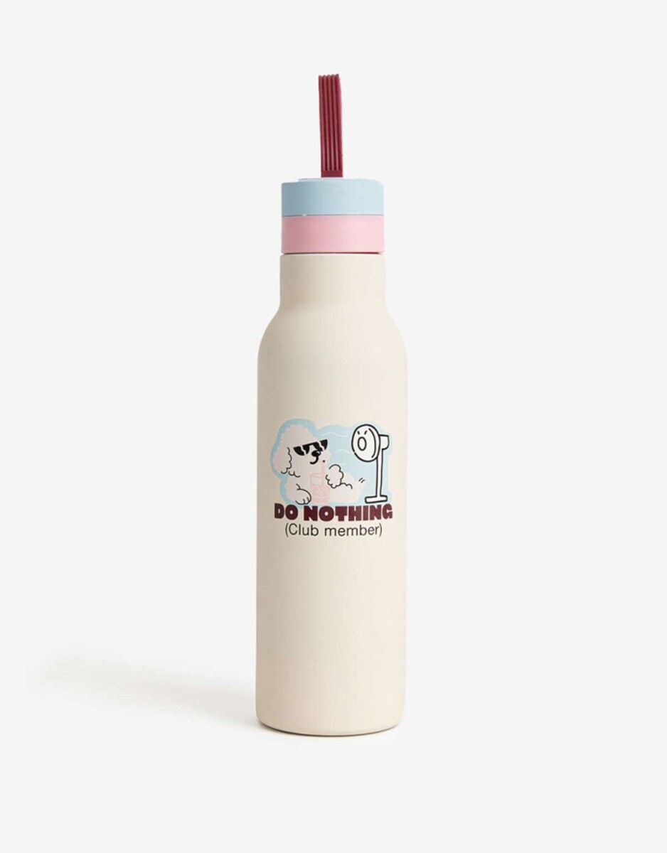 Botella Térmica Rue Du Voyage - Combinacion Multicolor 