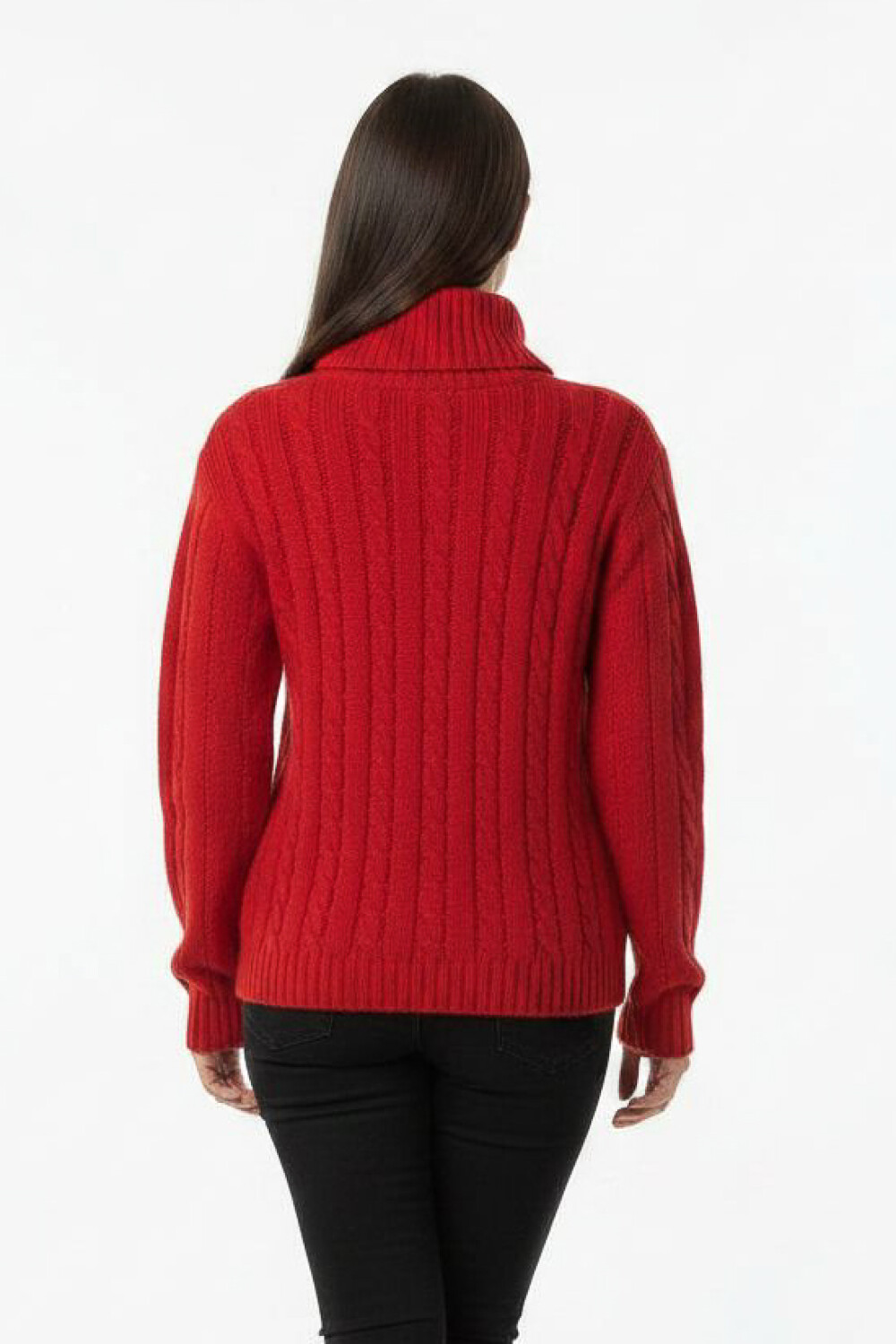 Saco Aelmar Rojo