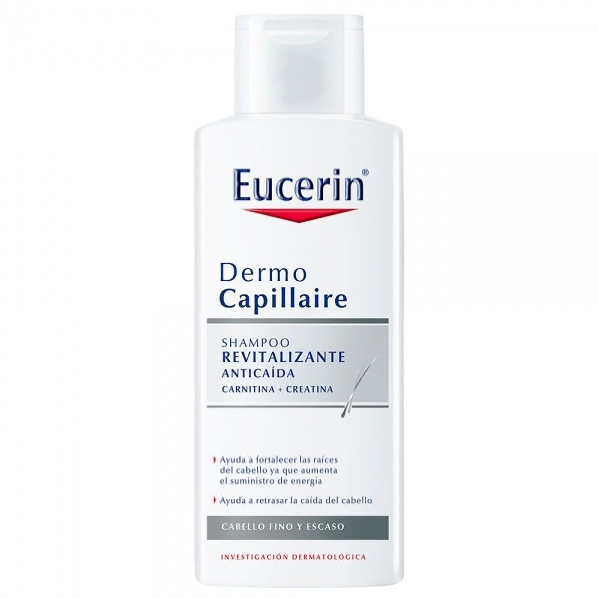 Shampoo Ph5 Eucerin Dermocapillaire Anticaída 250 Ml. 