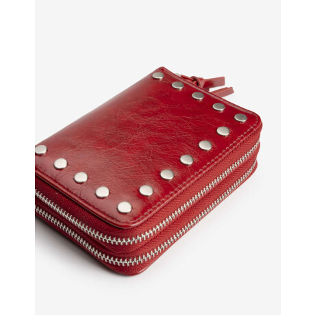 Billetera Rojo burdeaux