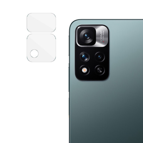 Vidrio Protector de Cámara para Xiaomi Redmi Note 11 Pro+ 5G Transparente