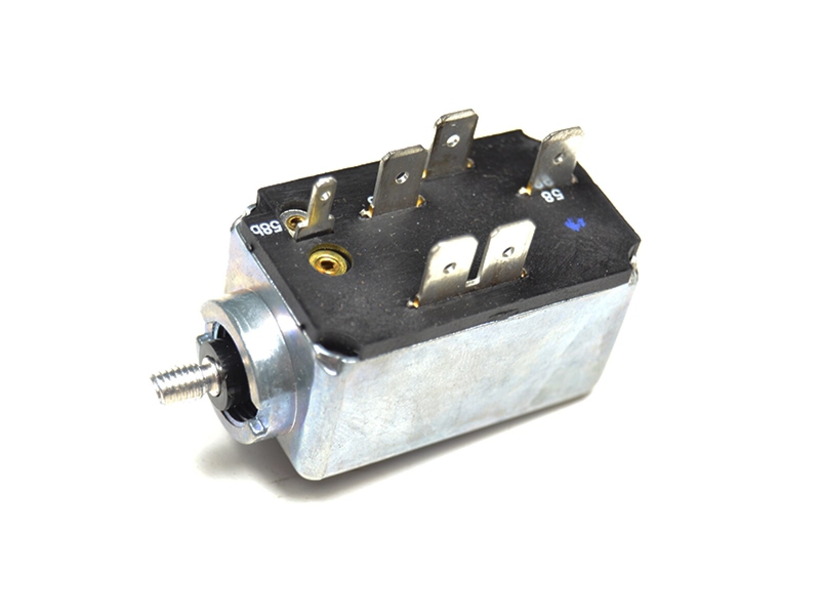 LLAVE BOTON TABLERO VOLKSWAGEN LUCES CON REOSTATO FUSCA 2 GOLPES TIRAR - 