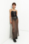 FALDA HENAN Animal Print