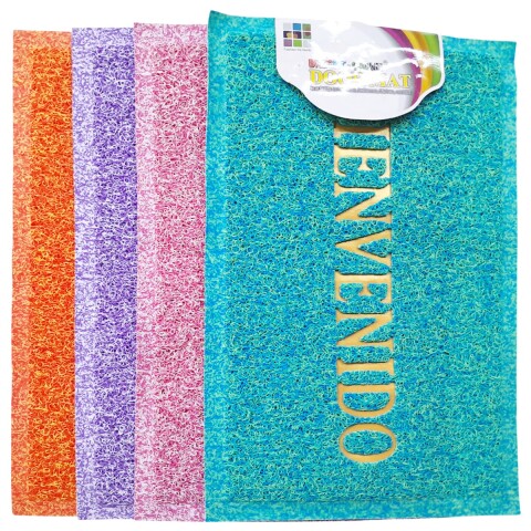 Alfombra Bienvenido 38*58cm Alfombra Bienvenido 38*58cm