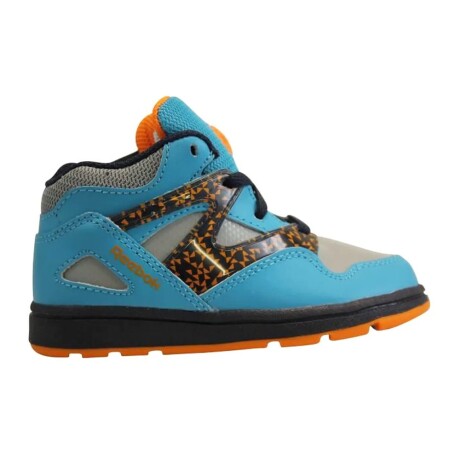 Championes Reebok Bebés Versa Pump Omni Lite Celeste