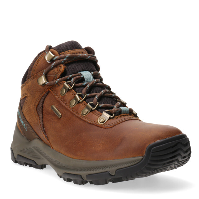 Botas de Mujer Merrell Erie Mid Ltr Waterproof Marrón Caramelo