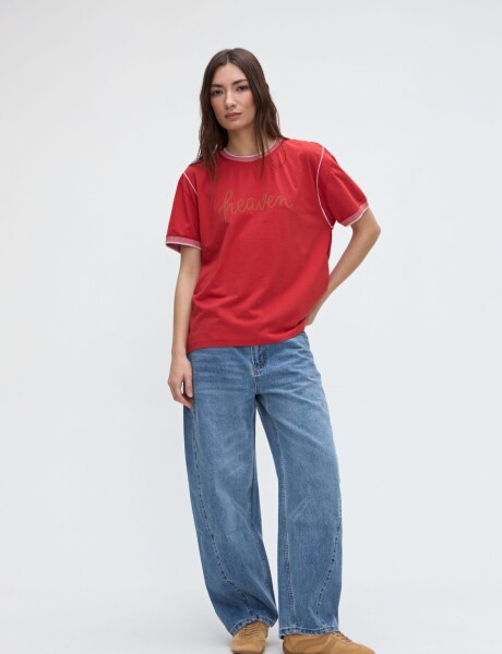 Remera Roma Rojo