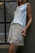 Short Zofi BEIGE