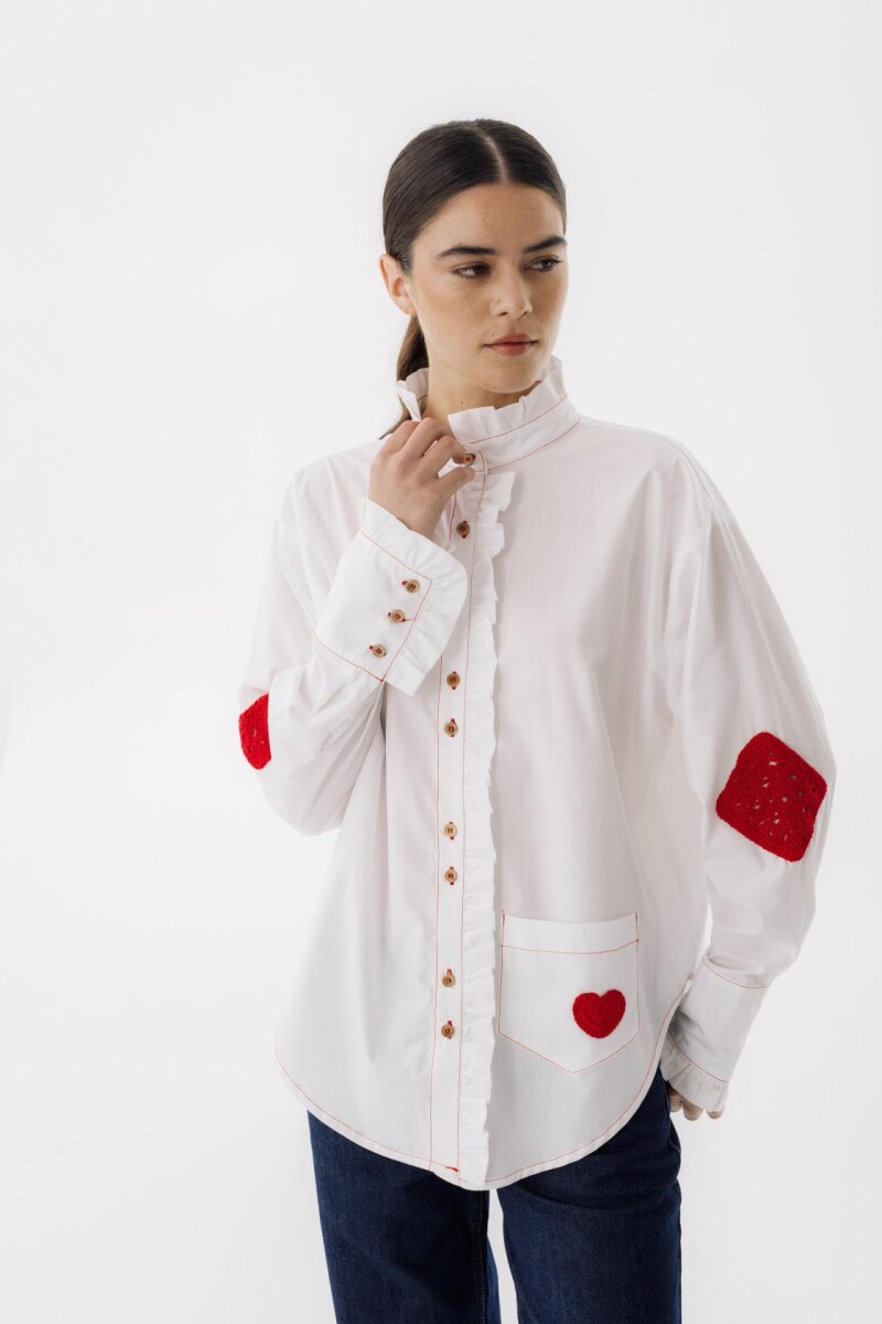Camisa Rafe - Blanco 