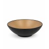 Bowl ensaladera melamina bicolor 18.5x6 cm Bowl ensaladera melamina bicolor 18.5x6 cm