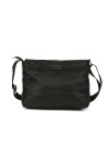 Bandolera de nylon Negro