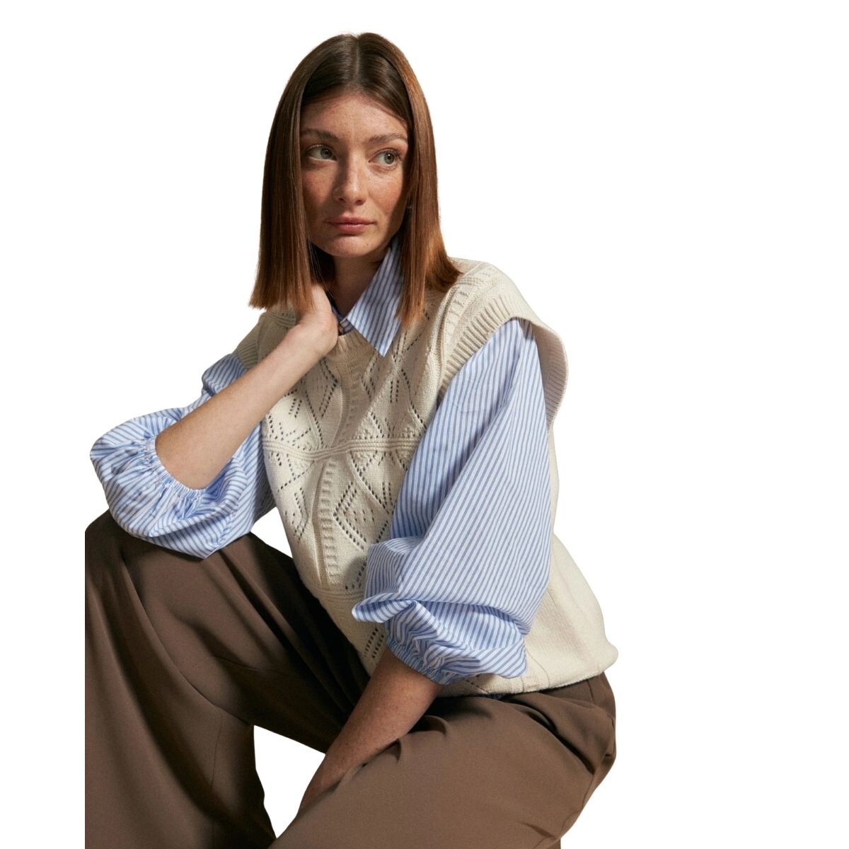 CHALECO LIVENSA S-XXL - CRUDO 