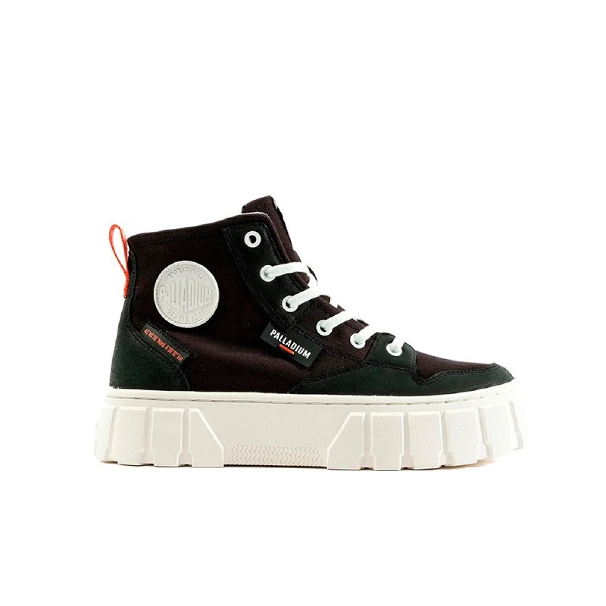 Botas Palladium Palla Tower Hi - Negro 