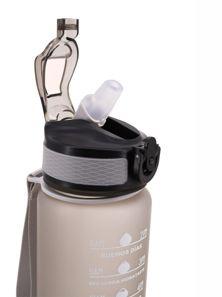 BOTELLA HIDRATACION GRIS