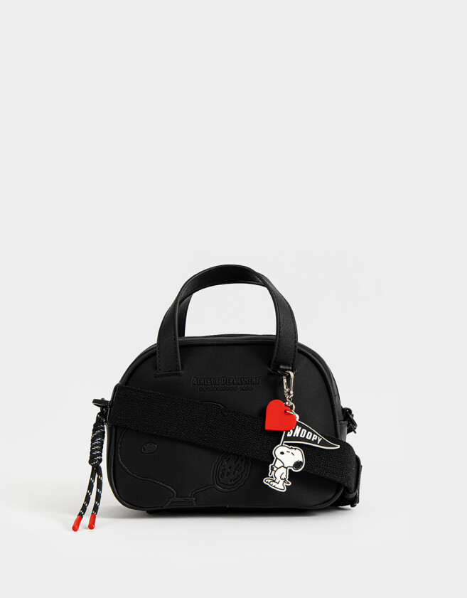 Marroquinería Licencias Cartera Bowling "snoopy" - Combinacion Tricolor