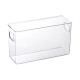 Caja organizadora acrílico alta 26 x 9,5 x 15 cm TRANSPARENTE