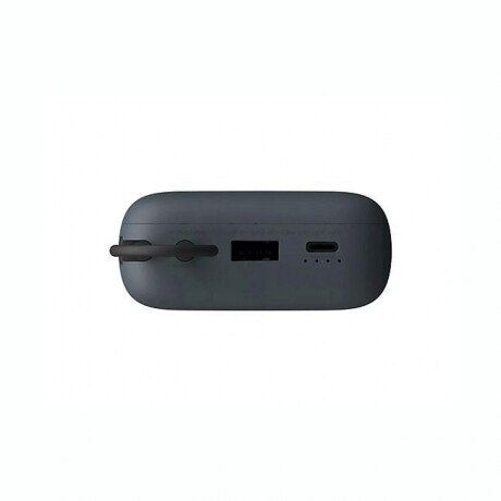 Cargador Portátil XIAOMI Power Bank 20.000 mAh Cable Integrado -Dark Gray Cargador Portátil XIAOMI Power Bank 20.000 mAh Cable Integrado -Dark Gray