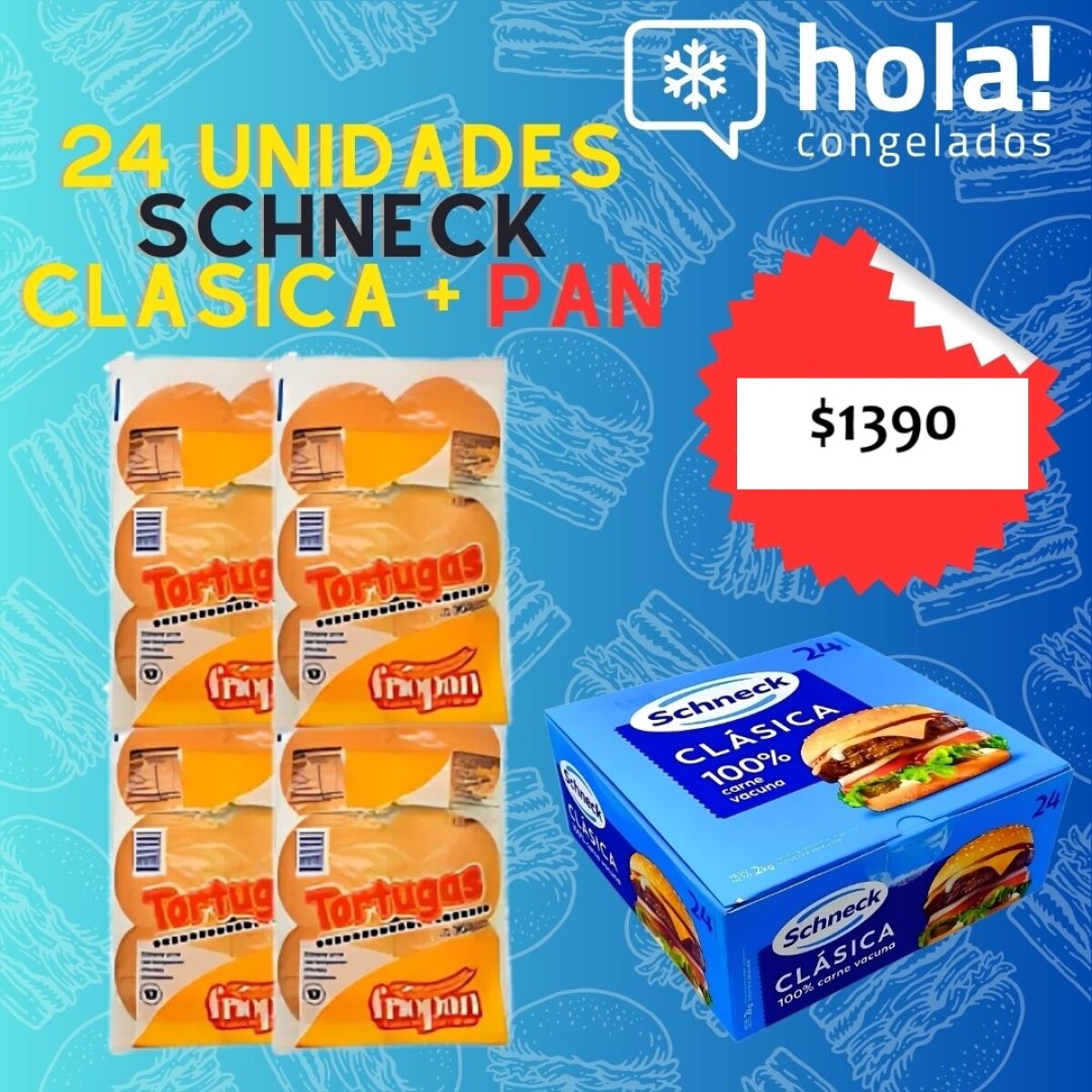 COMBO SCHNECK X24 FRIOPAN 