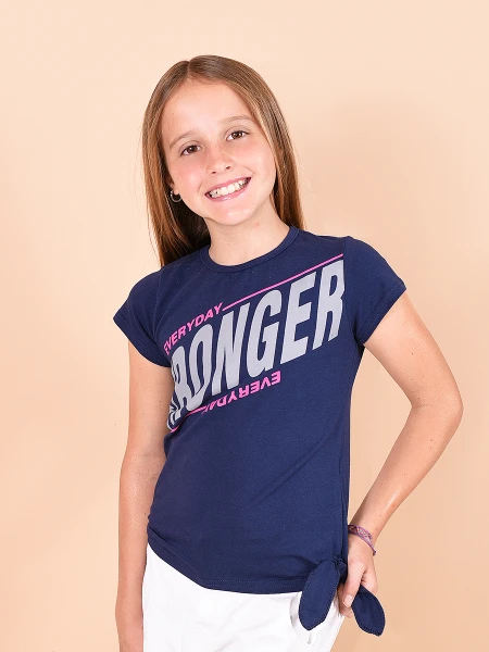 BLUSA EVERYDAY STRONGER AZUL