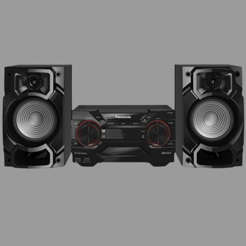 Minicomponente Panasonic Sc-Akx320Psk 4950W Minicomponente Panasonic Sc-Akx320Psk 4950W