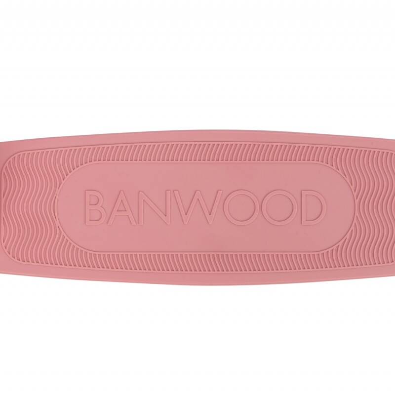 BW-ECO-SCOOTER Monopatín Eco De Tres Ruedas +3 Banwood - Raspberry