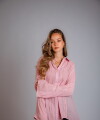 Camisa Zaira rosa