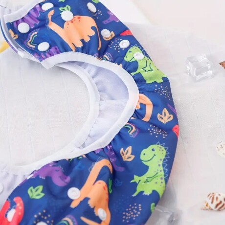 Pañal Malla Para Piscina Reutilizable Ecológico Dinos