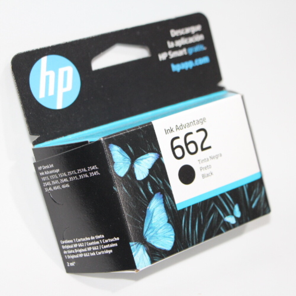 CARTUCHO HP 662 COLOR NEGRO 1515 CARTUCHO HP 662 COLOR NEGRO 1515