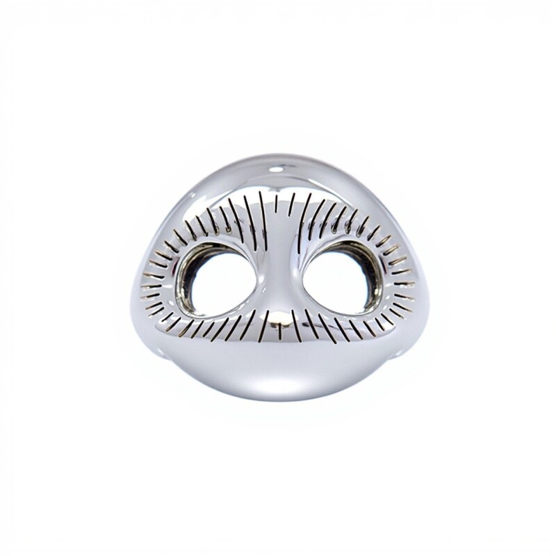 Anillo Antifaz-Plata 925 Inflada-Sin Piedra-AN3035 sinpiedra