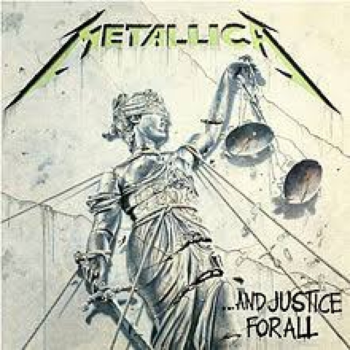 Metallica - And Justice For All Cd 