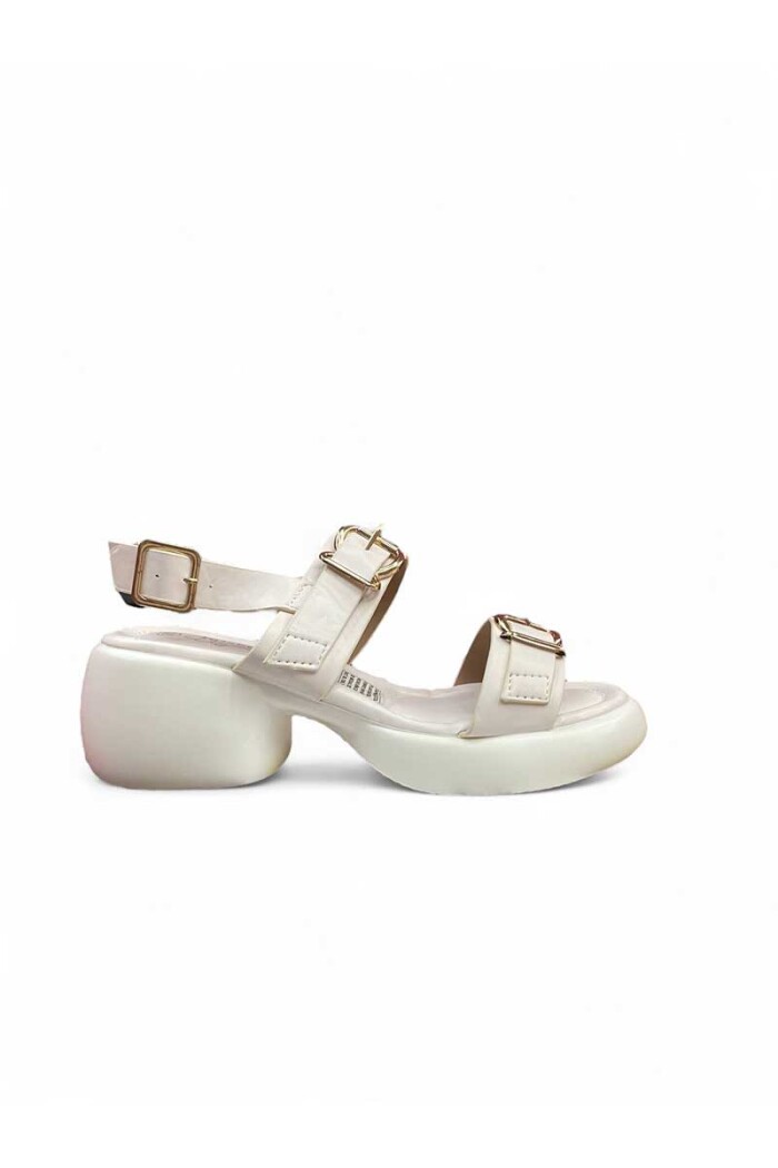 SANDALIA ROSEGIRL 301 6 Blanco