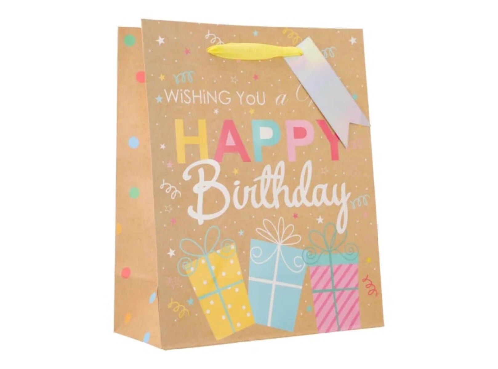 Bolsa Top Chica - Happy Birthday Regalos 