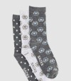 Pack de 3 medias con diseños variados Variante 42