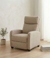 Butaca 1 Cuerpo Tela Repelente al Agua Living Barrel Beige