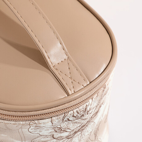 Neceser Estilo Cofre Diseño Floral Neceser Estilo Cofre Diseño Floral