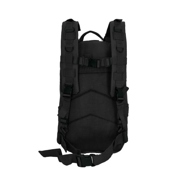 Mochila Táctica Militar Molle 30 Litros Caza Camping Viaje Color Negro Diseño De La Tela Lisa Mochila Táctica Militar Molle 30 Litros Caza Camping Viaje Color Negro Diseño De La Tela Lisa
