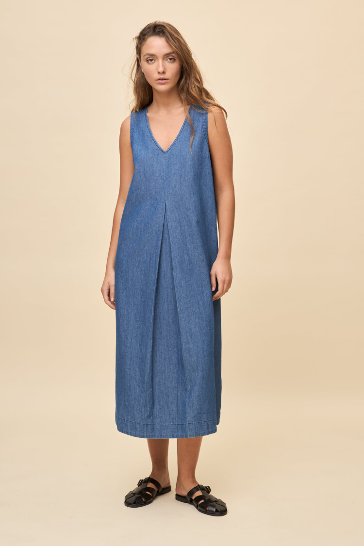 VESTIDO YAKAL Azul