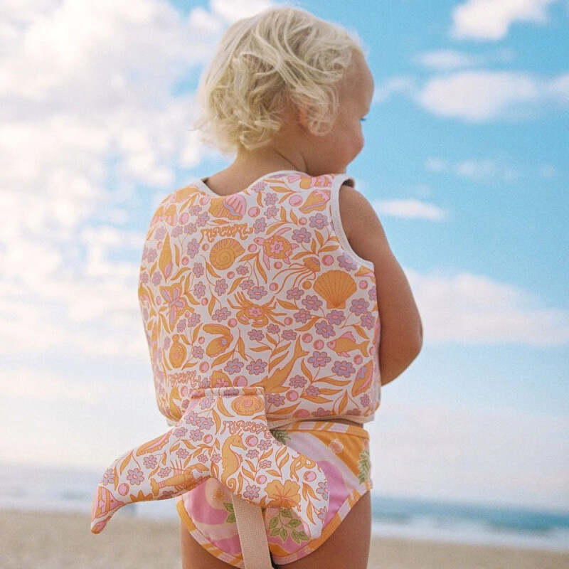 Chaleco Salvavidas Ocean Magic Rip Curl 2 a 3 años Sunnylife Chaleco Salvavidas Ocean Magic Rip Curl 2 a 3 años Sunnylife