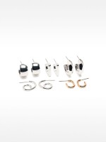 Set De Aros Bicolor bicolor