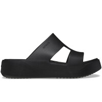Sandalias Crocs Platform H-Strap Negro
