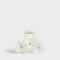 Broche Con flores Broche Acrílico Con Flores - Blanco Crudo