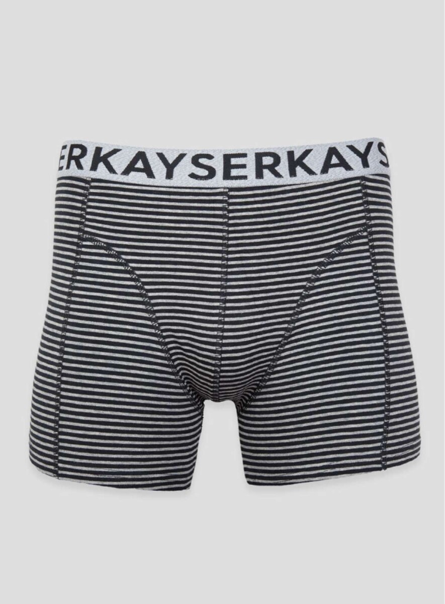 Boxer algodón - Negro 