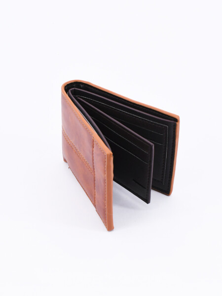 BILLETERA ALICANTE MARRON (V)