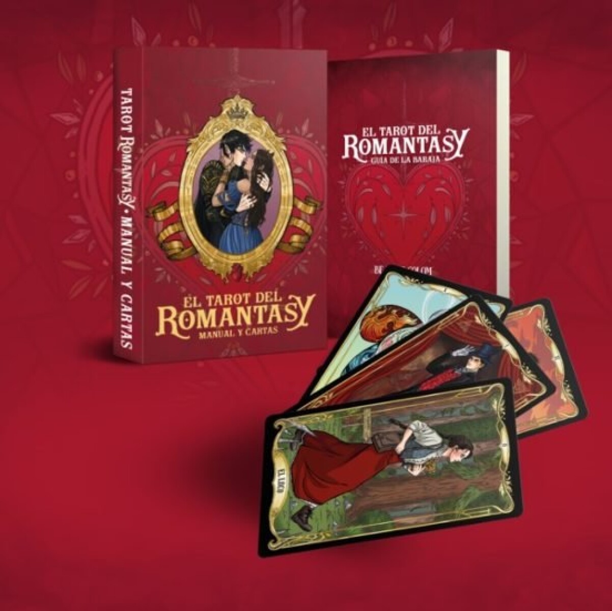 EL TAROT DEL ROMANTASY. MANUAL Y CARTAS 