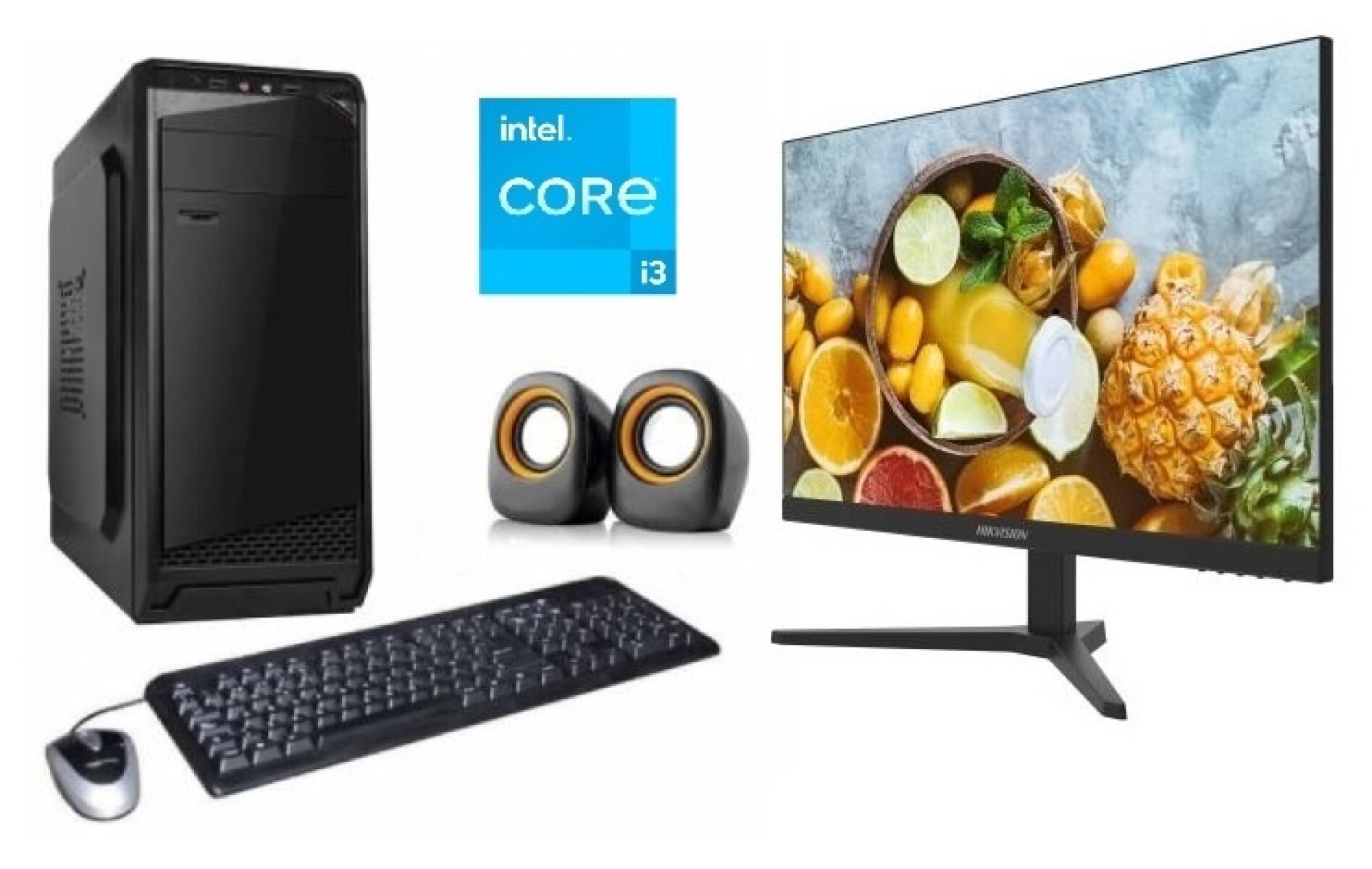 Combo Equipo Core I3 13100 + Monitor 24" Nuevos! 
